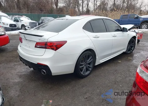 2020 Acura Tlx A-Spec/A-Spec W/Red Leather z USA, uszkodzony, nr VIN 19UUB2F67LA003285
